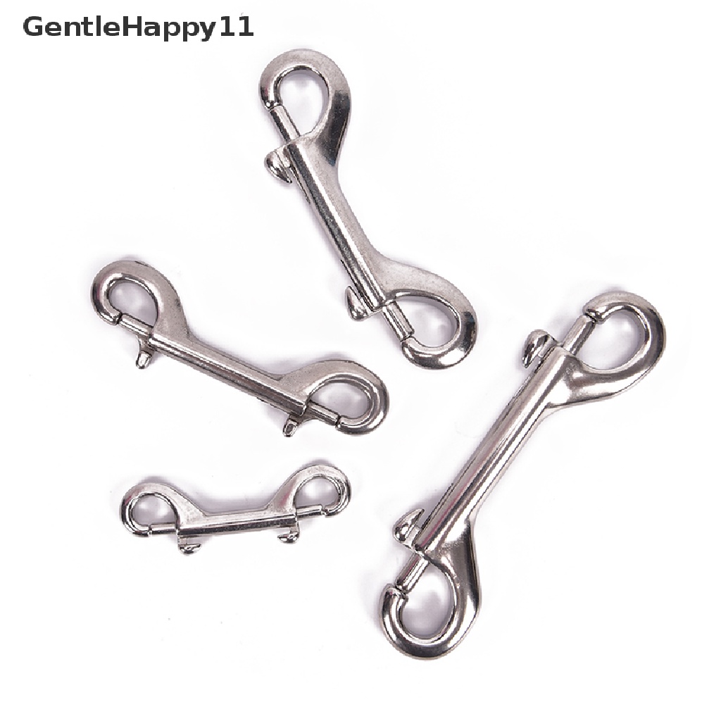 Gentlehappy 316alat Selam scuba stainless steel double ended hook snap bolt kit Tarik Cepat