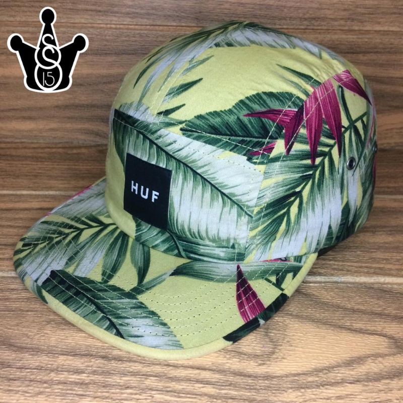 topi dewasa second original HUF 5panel