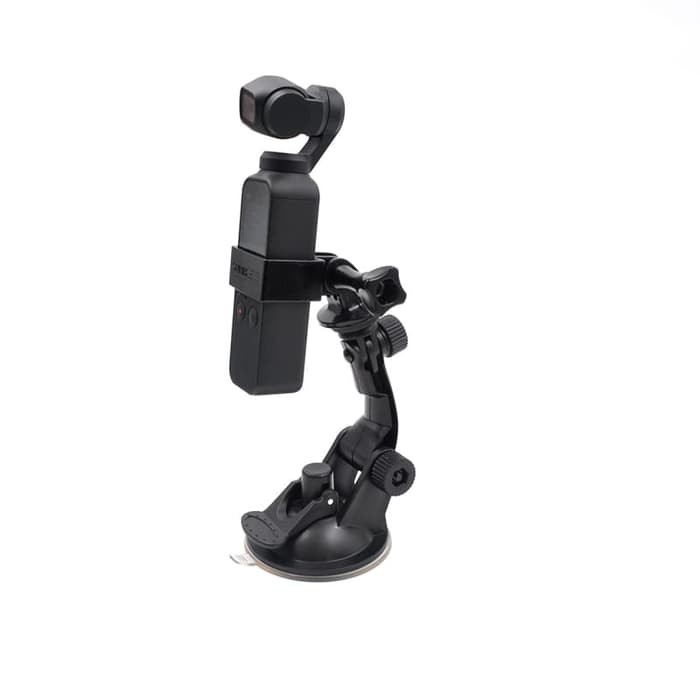 Auto suction cups mount bracket for Dji Osmo Pocket 2 and Pocket 1