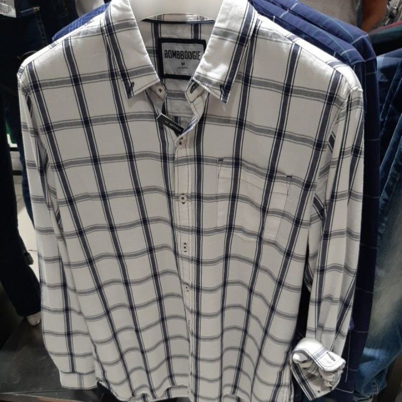 Kemeja pria bombboogie