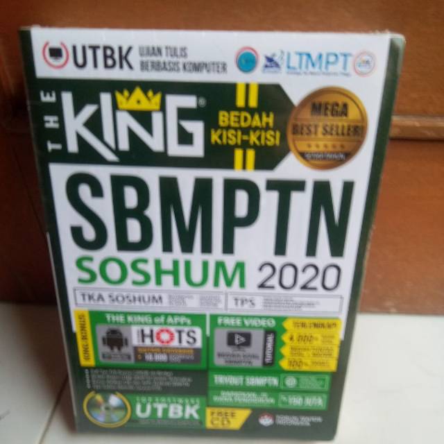 The king SBMPTN soshum 2020
