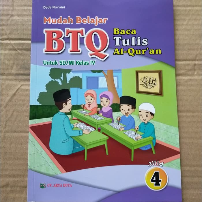 Buku Btq Kelas 4 Pdf Cara Golden