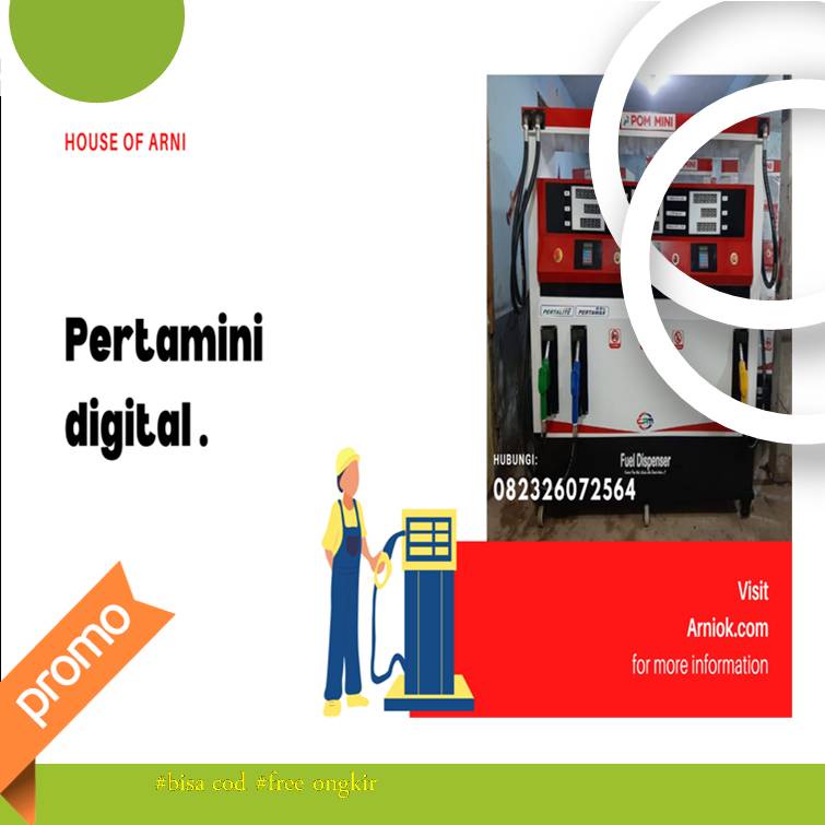 harga pertamini manual murah