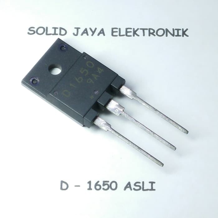 Transistor D1650 ASLI ORIGINAL-IC TR 2SD1650 TR Horizontal Horisontal