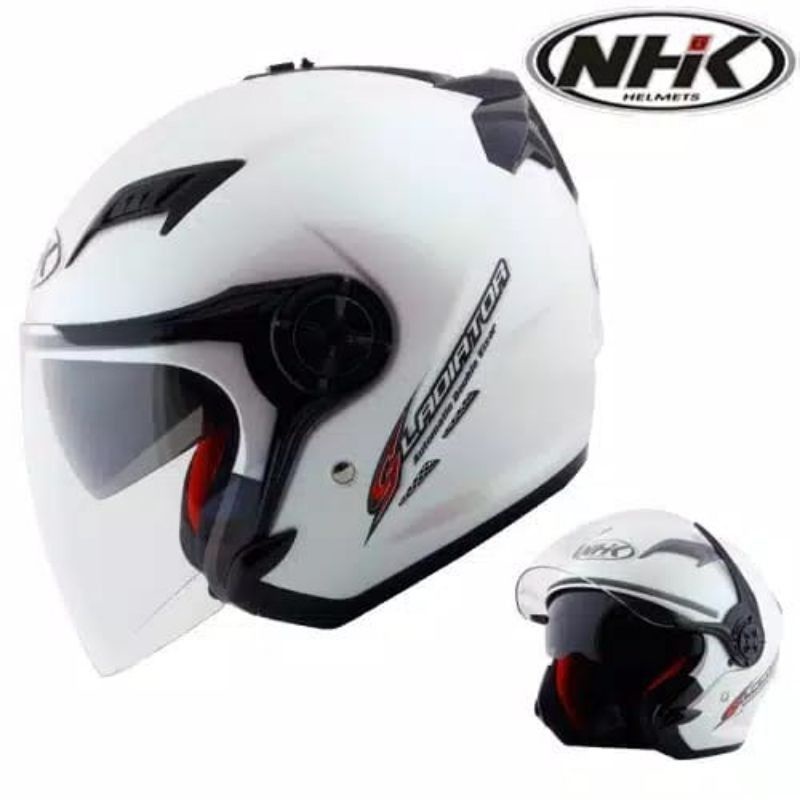 KACA VISOR NHK GLADIATOR REVENTOR BENING MURAH