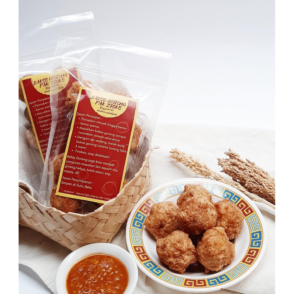 

BAKSO GORENG PAK DJOKO
