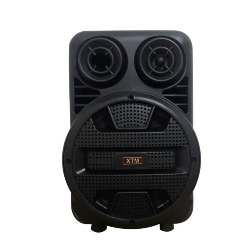 Speaker Bluetooth Portable 5086 Ukuran 8inch Free Microphone - Spaaker + Microphone 5086 8inch