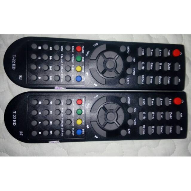 Remote tanaka t22,t21,jurasic hd