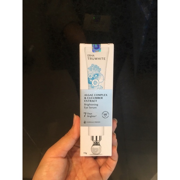 erha truwhite brightening eye serum