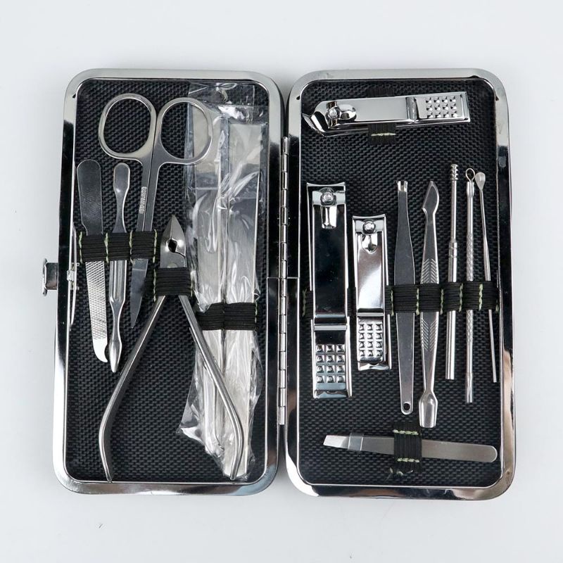 Gunting Kuku Set Manicure Pedicure 15 PCS