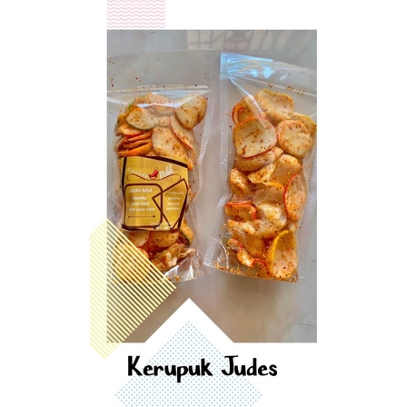 

Kerupuk seblak pedes