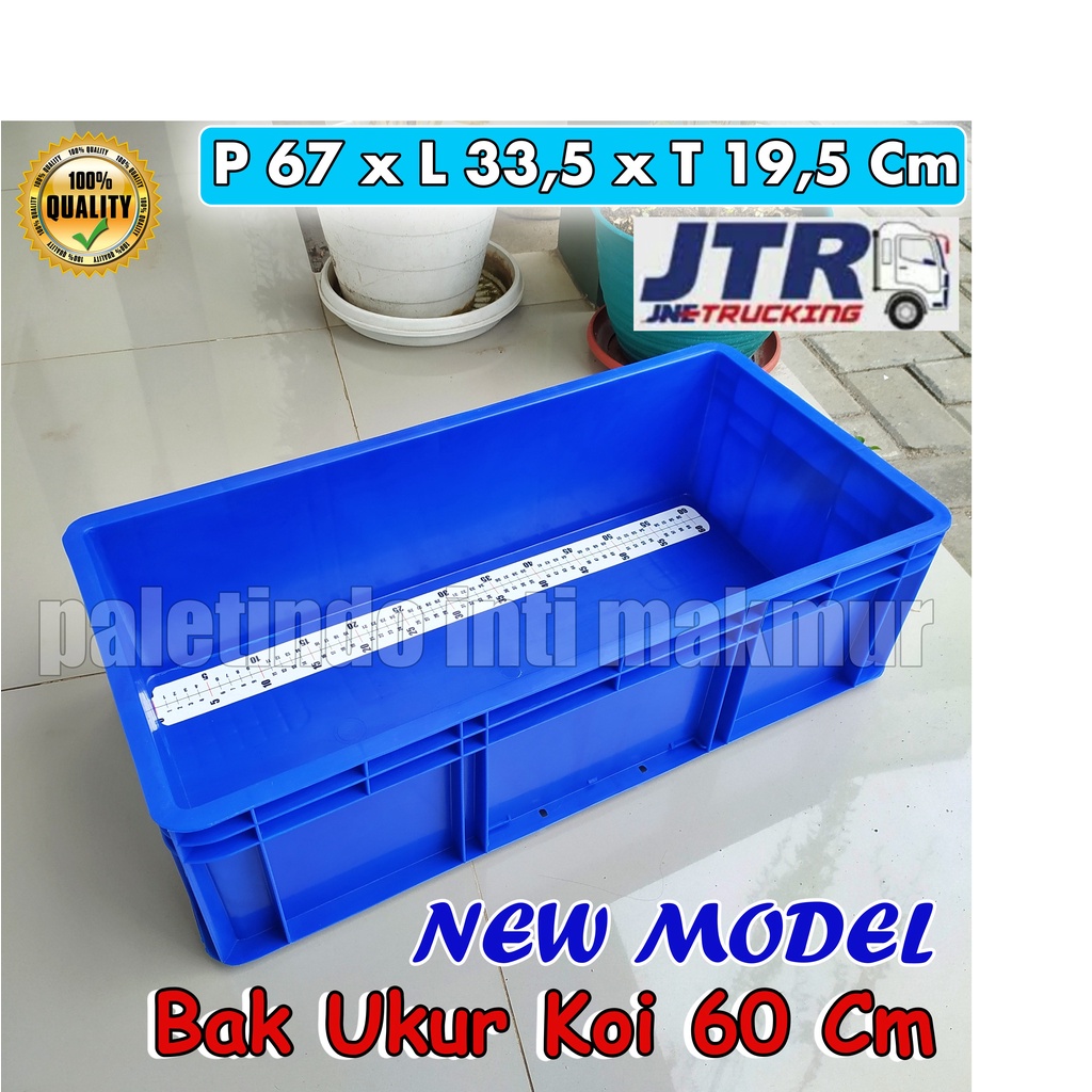 Bak Ukur Ikan Koi 60 Cm NEW MODEL Kirim KARGO