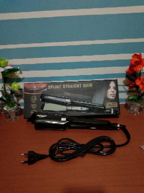 Catokan Rambut Sonar SN-823 Splin Straight hair Catok plat Lurus
