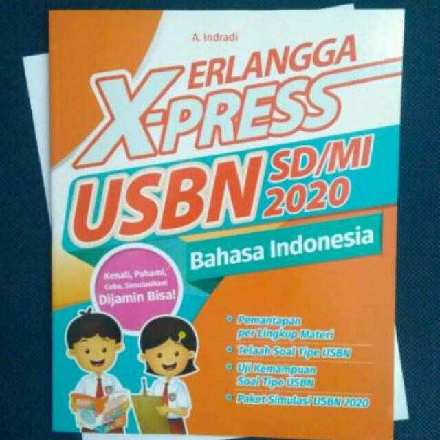 Erlangga X Press Usbn Sd Mi 2020 B Indonesia Kunci Jawaban Shopee Indonesia