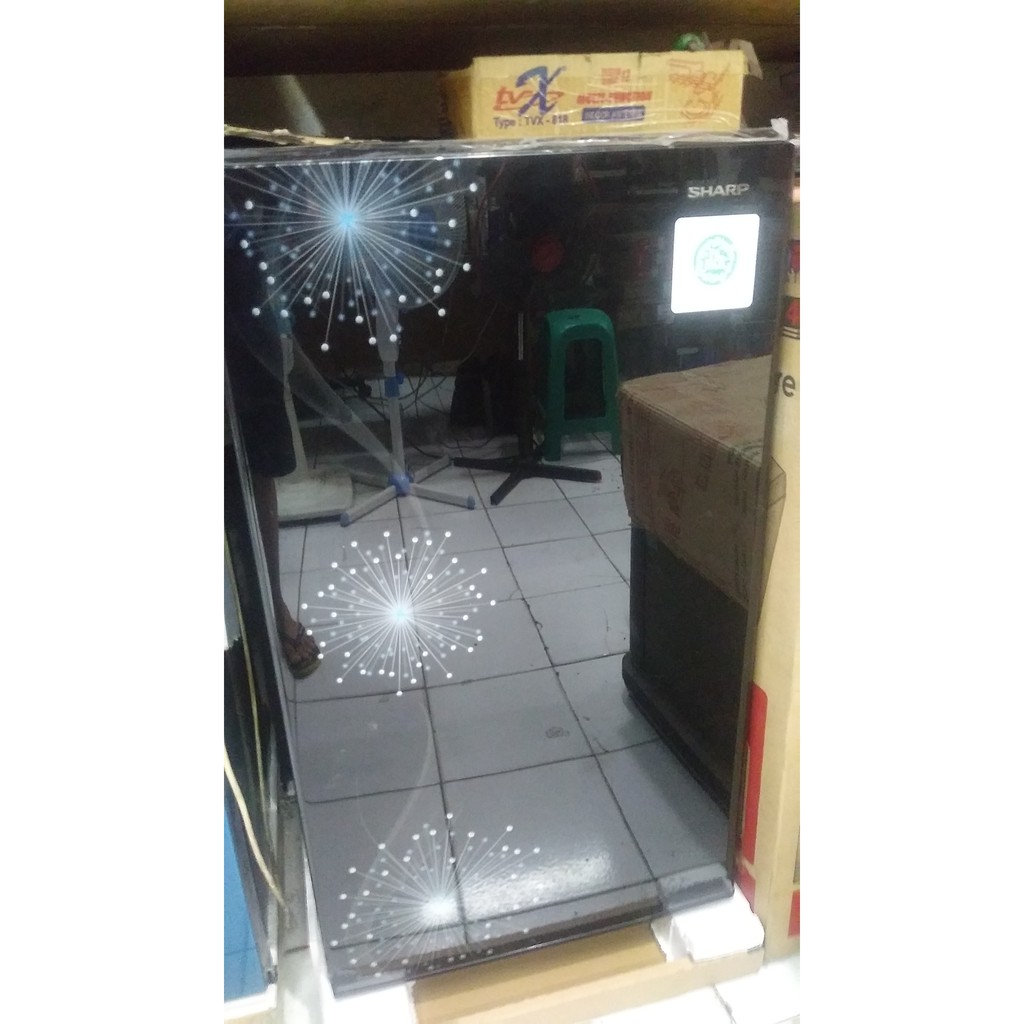 Kulkas Sharp Shine 1 Pintu SJX 197 SJX197 Bandung Only