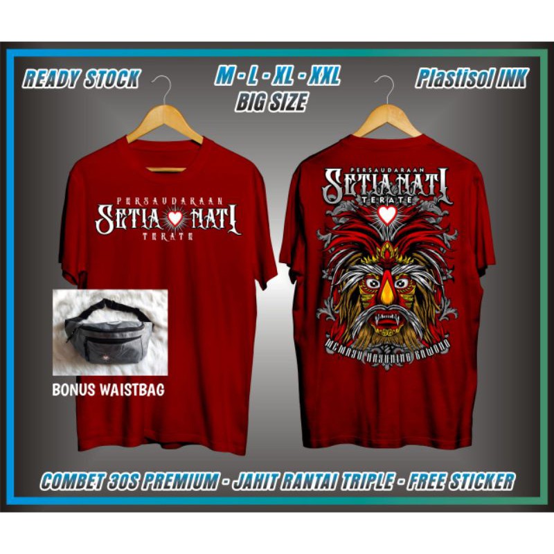 Kaos PSHT Bujang Ganong