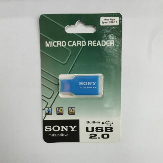 MICRO CARD READER SONY XC -15 MICRO SD