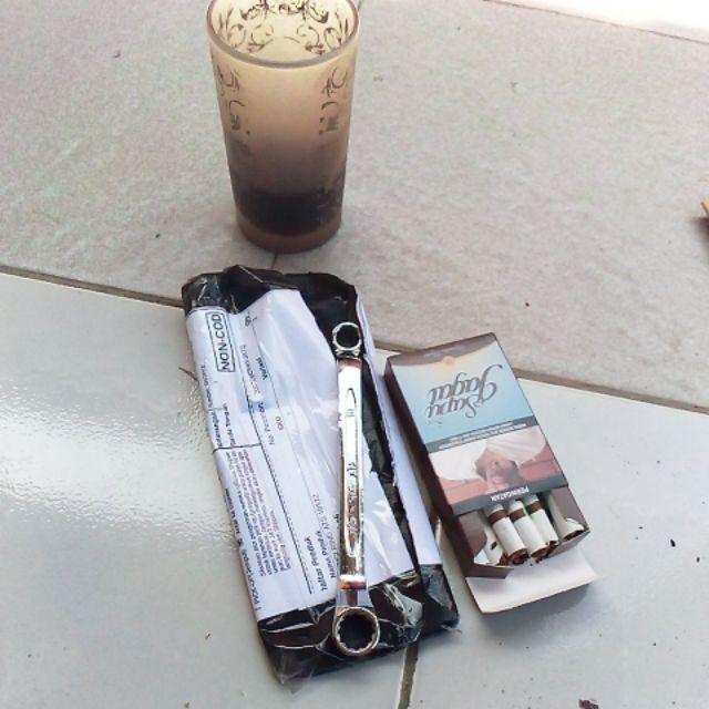 Kunci Ring Ats 10x12