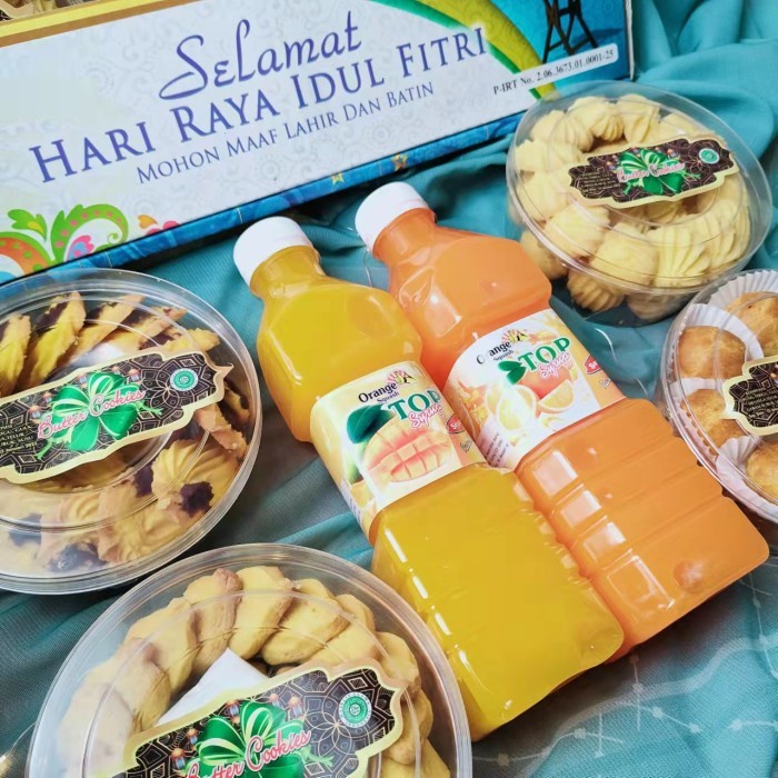 Parcel Kue Lebaran Sari Wangi Butter Cookies Kue Kering Murah