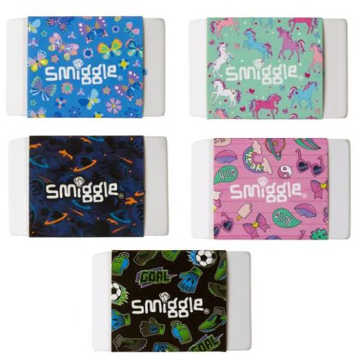 

Smiggle Big Eraser Mistakes Original