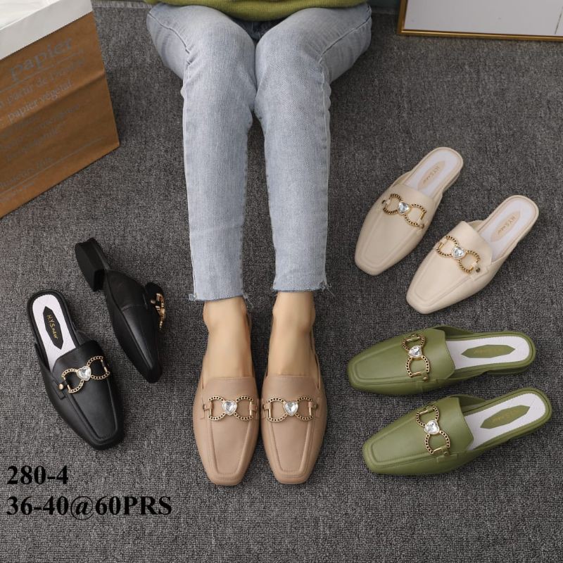 sandal wanita import selop karet wanita