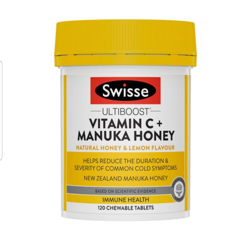 Swisse Vitamin C + Manuka Honey