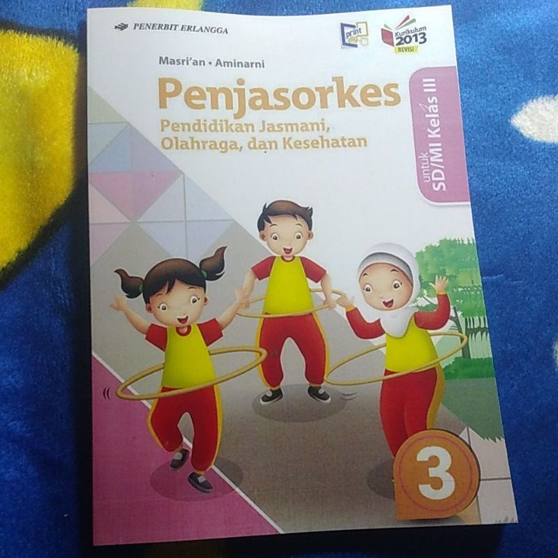 Jual Penjasorkes Pendidikan Jasmani Olahraga Dan Kesehatan Untuk Sd Mi Kelas Erlangga