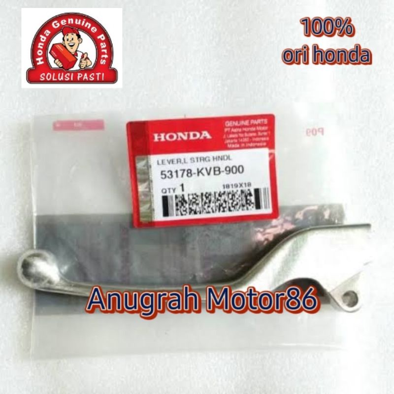 53178-KVB-900 Handle rem kiri Beat Karbu,Beat Pop,Beat sporti ori honda