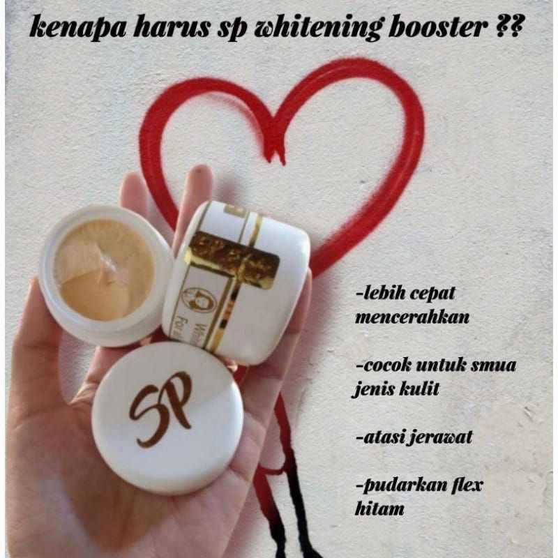 CREAM WHITENING SP SUPER BOOSTER