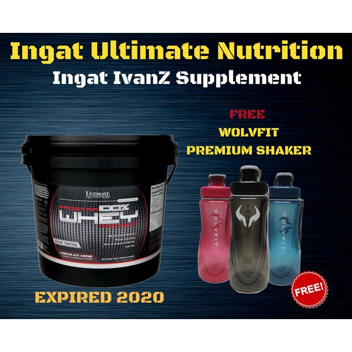 Prostar 100% Whey Protein 10 lbs - Ultimate Nutrition