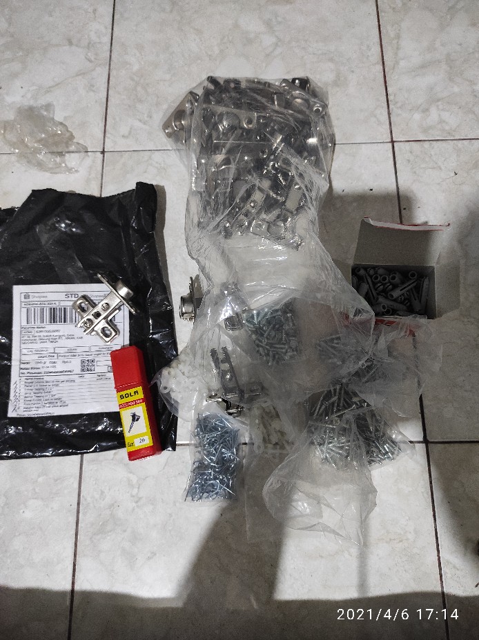 Engsel Sendok Mini 26 Mm Per Pasang