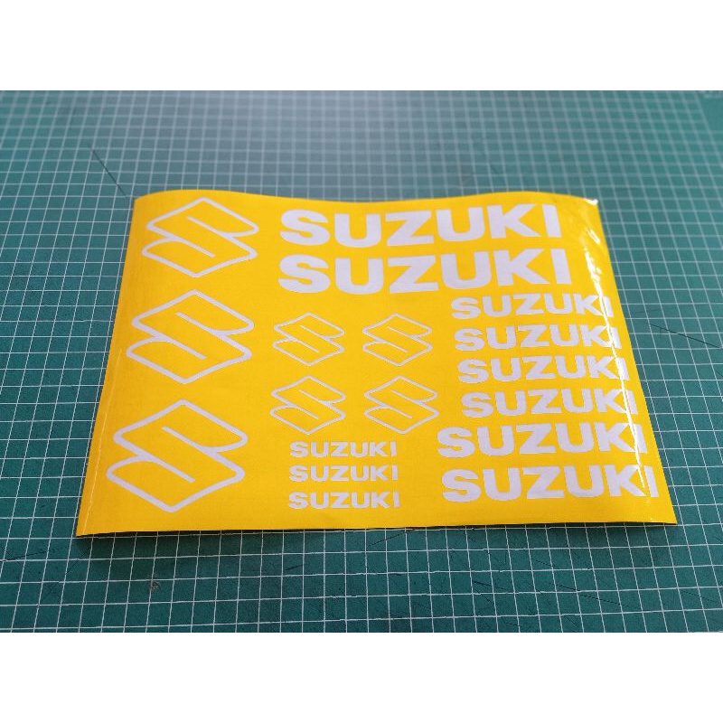 stencil mal airbrush sepeda motor suzuki