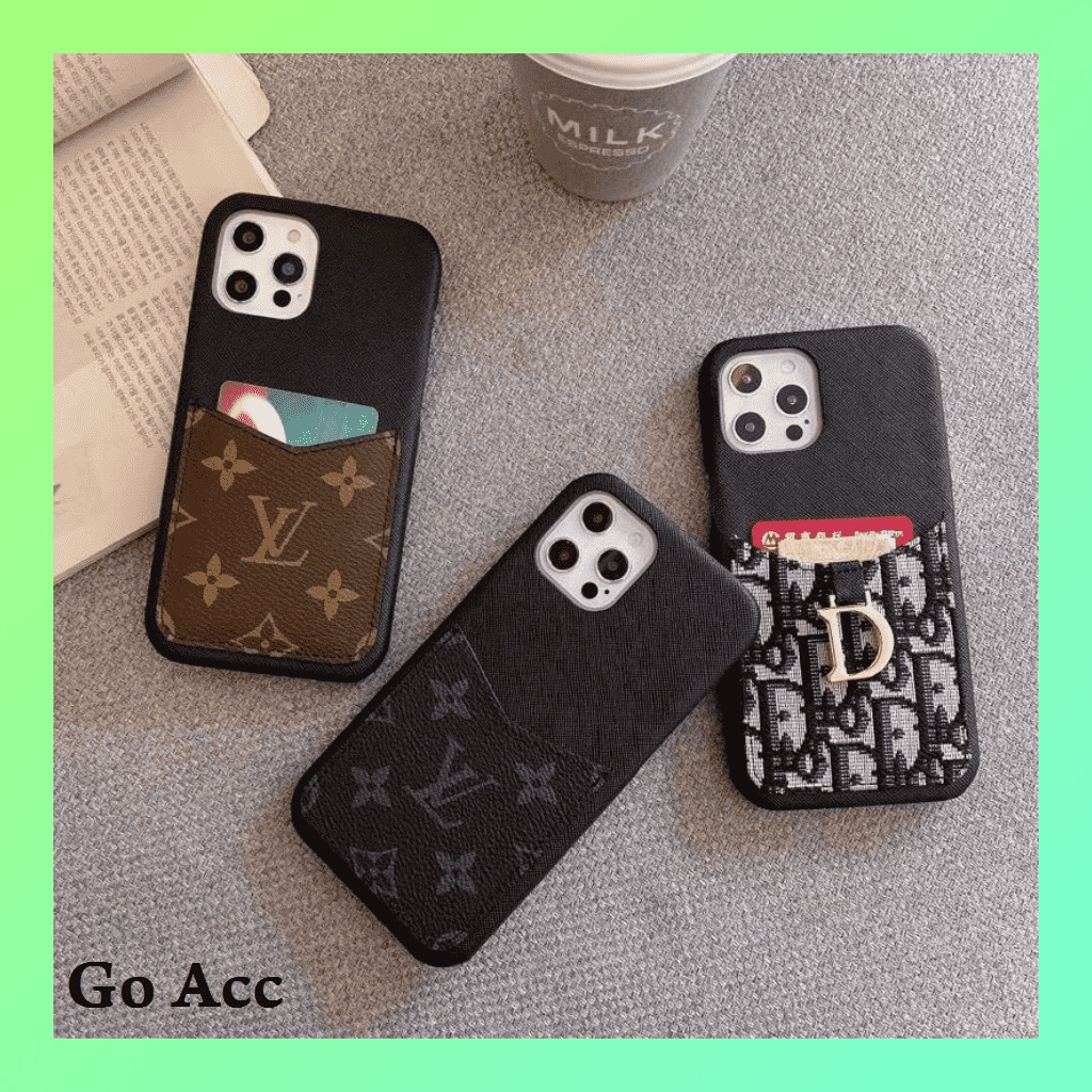 Case Pocket Iphone 7 8 7+ 8+ plus X/Xs Xr Xs Max 11 12 13 14 Pro Max 14 Plus 14+ 14Plus FH41