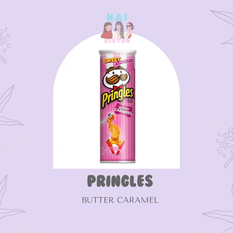 READY STOCK - Pringles Butter Caramel promo bangtan debut anniversary