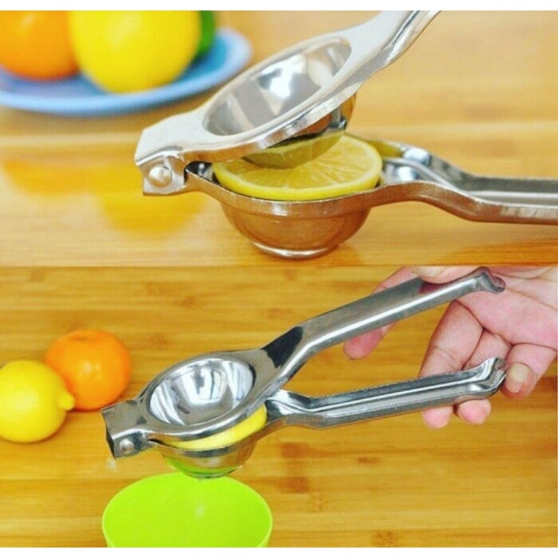 alat peras jeruk pemeras jeruk perasan lemon tea stainless manual