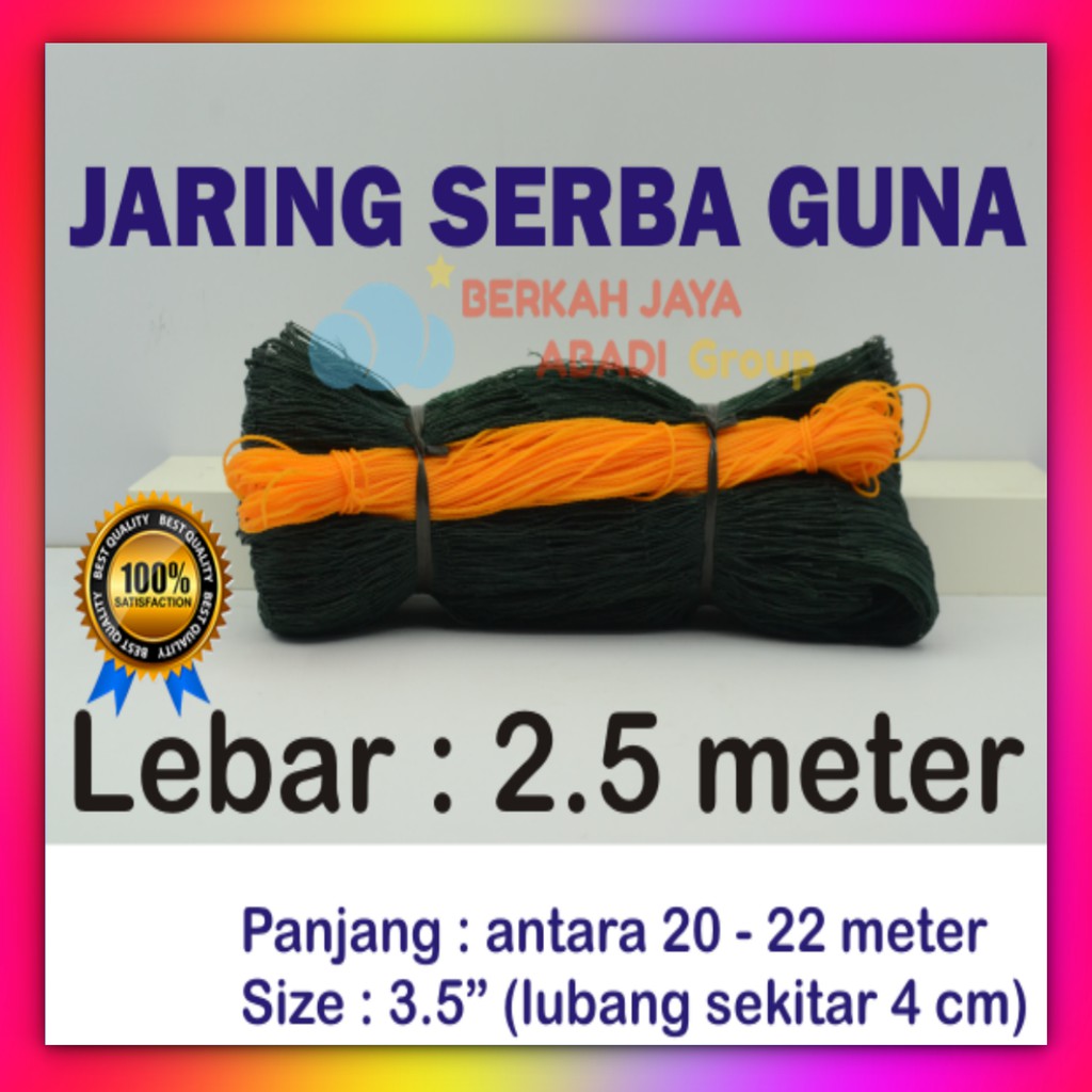 Jaring Ayam Jaring Pagar Ayam - Burung Jaring Pagar Tanaman 2.5 Meter