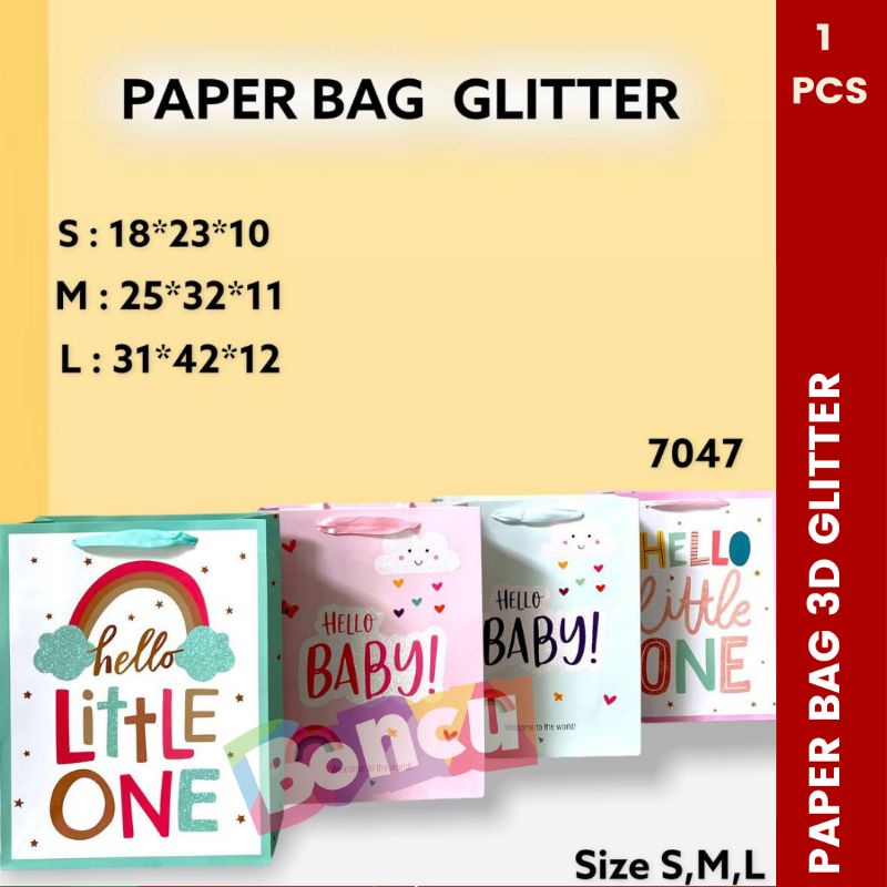 

Paper Bag / Tas Kado / Paper Bag Murah / Paper Bag Grosir / Paper Bag 7047 BEST SELLER