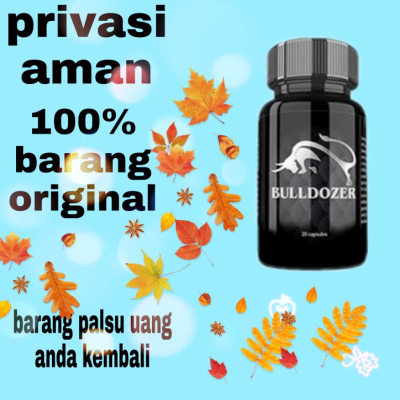 bulldozer obat kuat penambah setamina pria 100% original obat kuat bpom
