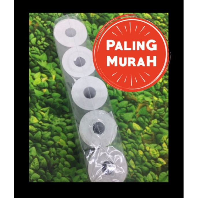 

kertas printer thermal 57x30 harga per roll