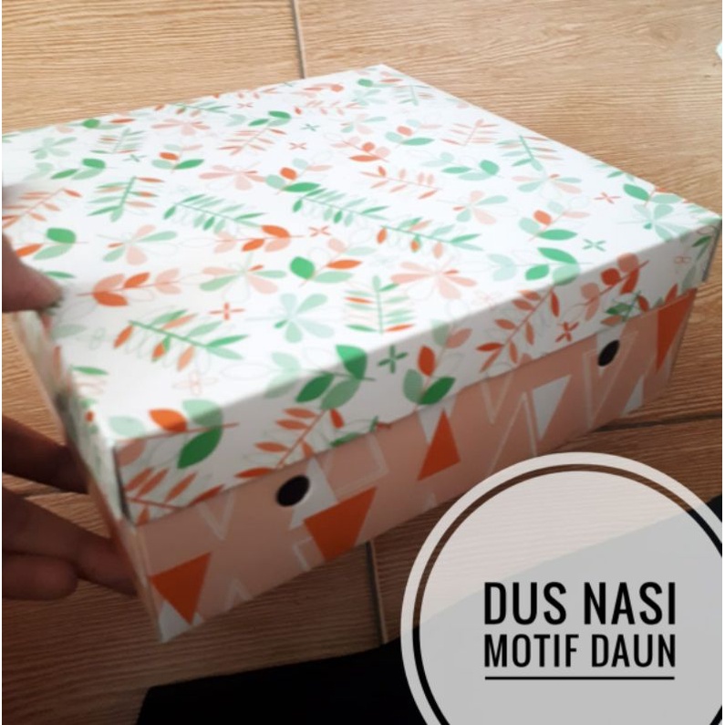 

Dos Nasi Box Makan 20/350 Motif