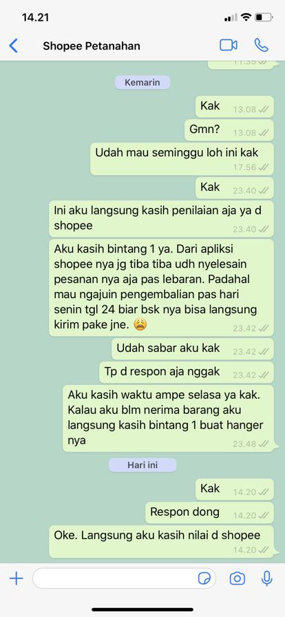 Hanger Zig Zag / Trousers Rack / Hanger Jilbab / Gantungan