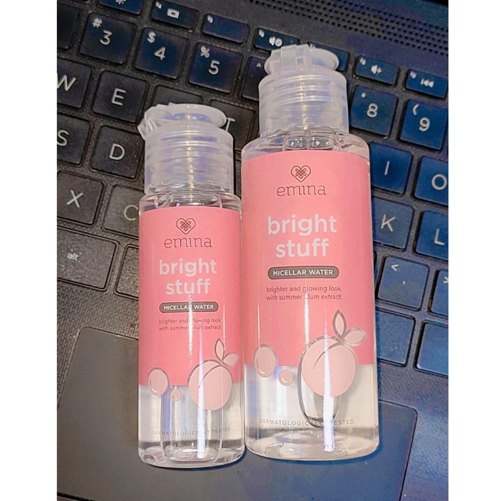 EMINA BRIGHT STUFF MICELLAR WATER 50ml