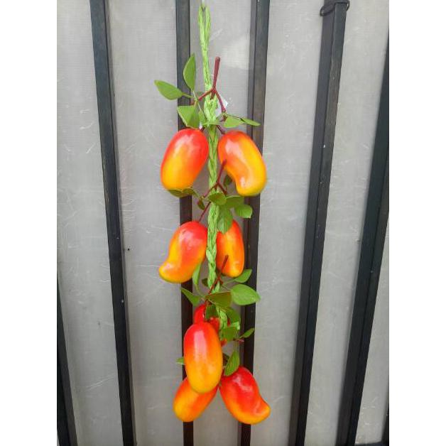 ind artificial buah buah palsu buah rambat buah hiasan dapur cafe dan resto pajangan buah v0c