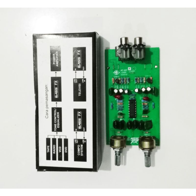 Bass FX Bass Mantab dan Bertenaga AF-087