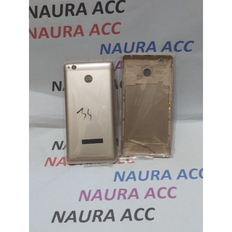 BACKDOOR REDMI 3S BACK COVER TUTUP BATERAI XIAOMI REDMI 3 S
