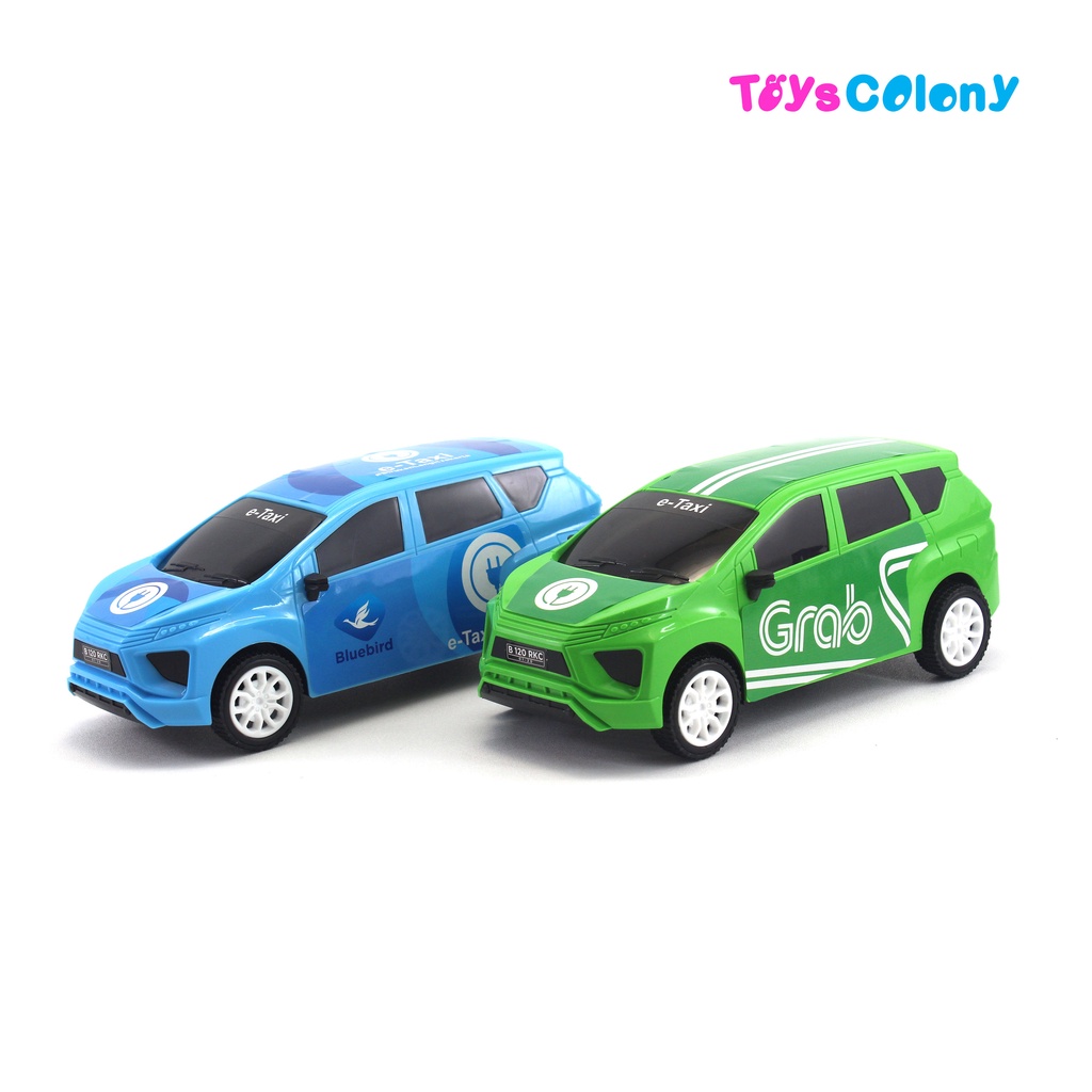 MAINAN ANAK MOBIL-MOBILAN E-TAXI SILVER BIRD,BLUE BIRD,GRAB,EXPRESS