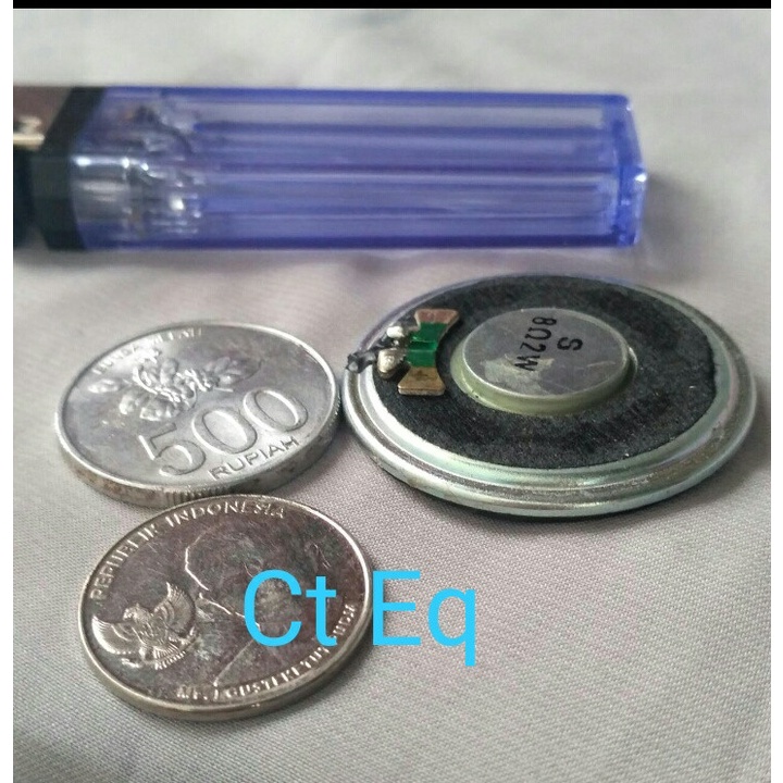 Mini Speaker 8 ohm 2 Watt Diameter 40 MM tebal: 5 MM Speker kecil