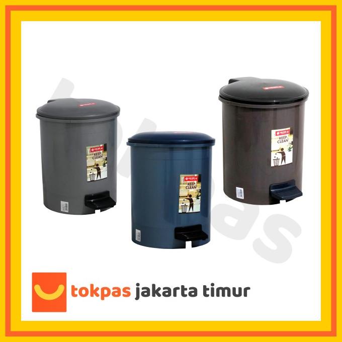 Jual Harga Gudang Tempat Sampah Injak Bundar 10 L Lion Star Dustbin C 11 Shopee Indonesia 1381