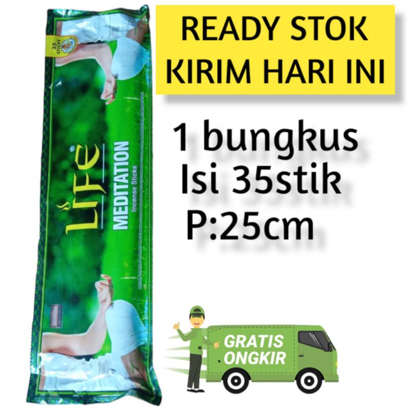 dupa aromaterapi Life Meditation (renteng satuan)