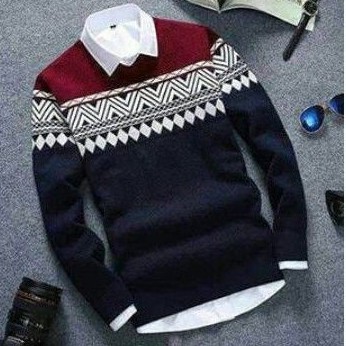 Atasan/Sweater Rajut Pria COLOMBUS Tribal  hokkyshop